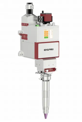 Intelligent Temperature Monitoring Welding Head 15KW