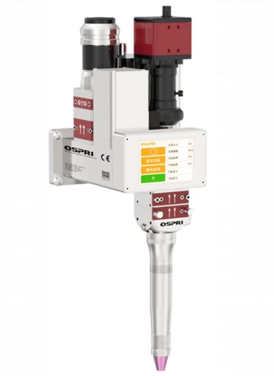 Intelligent Temperature Monitoring Welding Head 8KW