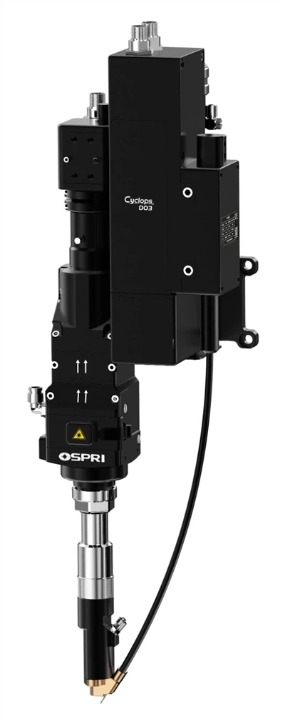 Single Wobble Fiber Laser Welding Head 20KW