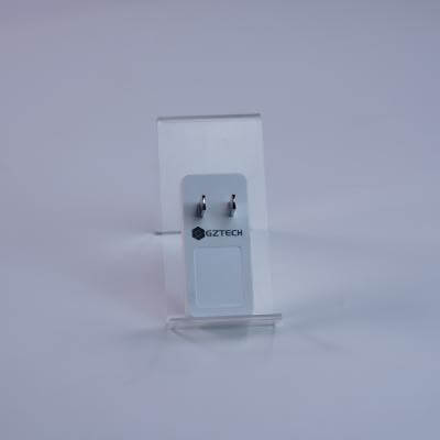 Black Mark on Plastic
