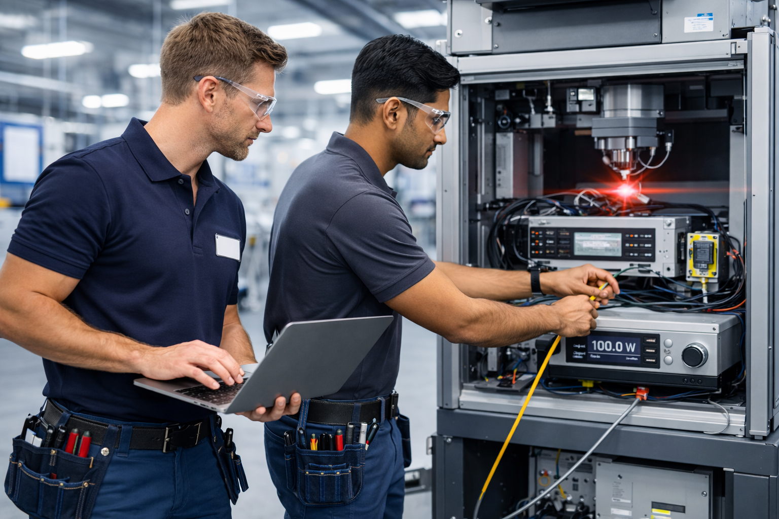 Laser System Integration