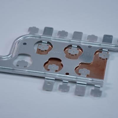 Brass Embossed Surface